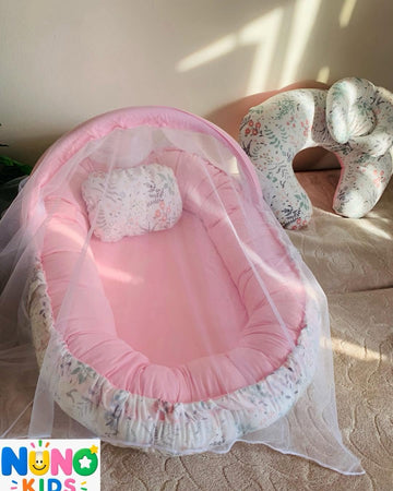 First-Time Mom Bundle - Floral Pink