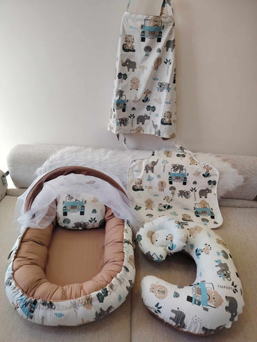 First-Time Mom Bundle - Safari Beige