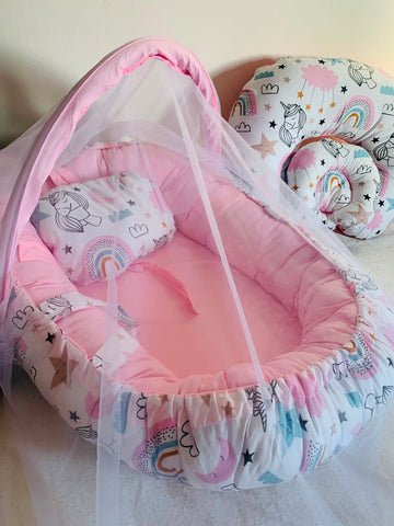 First-Time Mom Bundle - Unicorn Pink