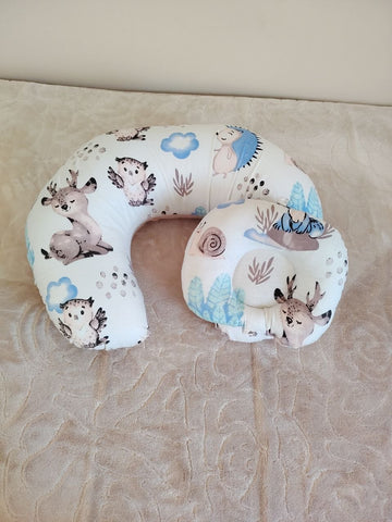 Nursing Pillow Beige Deer - Nuno Kids